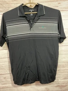 Chambers Bay Golf Polo Dry Fit Gr. XL schwarz gestreift - Bild 1 von 5