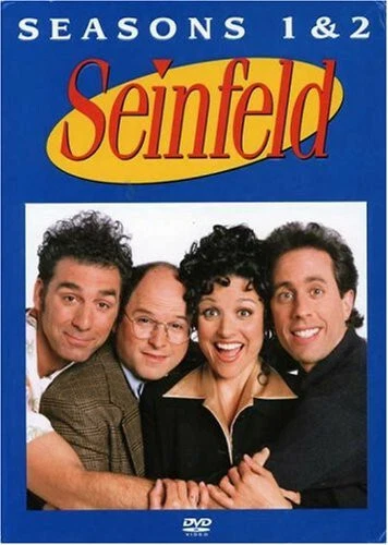 Seinfeld: the Complete First and Second Seasons (DVD)