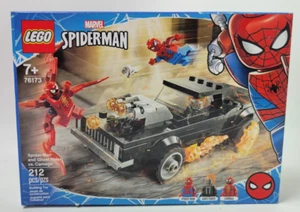 Lego Marvel Spiderman & Ghost Rider Vs Carnage nuovo con scatola set 212 pezzi 76173 - Foto 1 di 7