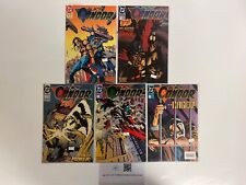 5 Black Condor DC Comic Books # 8 9 10 11 12 Flash Superman Wonder Woman 55 JS33