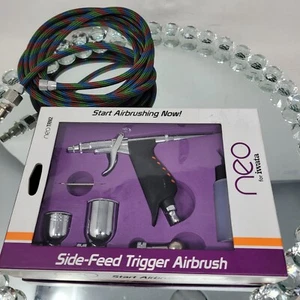 Iwata-Medea NEO TRN 2 Trigger Airbrush - New open box item Bonus Air Hose! - Picture 1 of 11