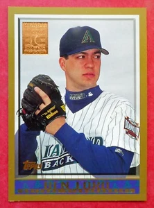 1998 Topps Ben Ford #469 MINTED in Cooperstown (Diamondbacks) - Picture 1 of 2