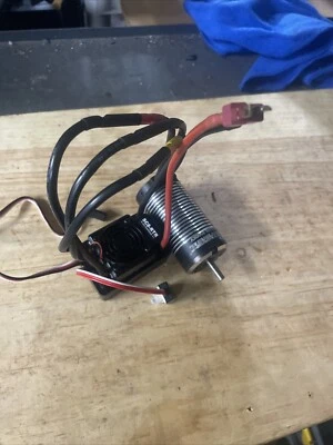 JLB Racing 120a ESC 3670 2,500kv Brushless Motor Combo HobbyWing Sensorless USA - Image 1 of 4