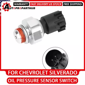 12673134 NEW Oil Pressure Sensor Switch 2009-2017 FOR Chevrolet Silverado - Picture 1 of 7