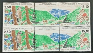  Briefmarke ST PIERRE ET MIQUELON Yvert & Tellier Nr. 586A x2 n ** postfrisch (Z27) - Bild 1 von 1