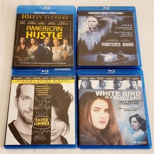 Silver Linings Playbook, American Hustle, Winter's Bone & White Bird In A... - Picture 1 of 5