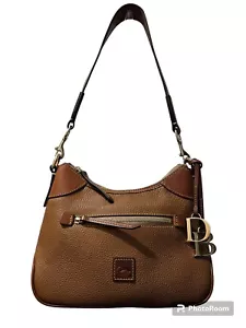 NWOT Dooney Bourke Women's Pebble Grain Leather Hobo Shoulder Bag Purse V0685294 - Picture 1 of 16