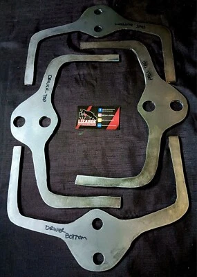 Lowrider Hidráulica, KIT DE REFUERZO DE BRAZO SUPERIOR LINCOLN 4 piezas Foto 1 de 3