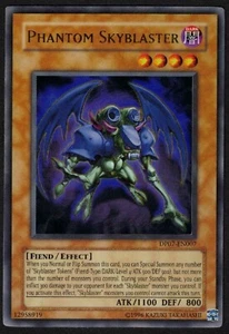 Yugioh Phantom Skyblaster DP07-EN007 Ultra Rare Unlimited - LP - Imagen 1 de 2