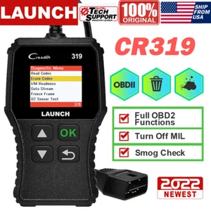 LAUNCH Automotive OBD2 Diagnostic Scanner Tool Check Engine Fault Code Reader - Picture 1 of 12