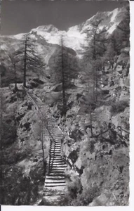 154 Saas Fee die hohe Stiege 1953 - Bild 1 von 2