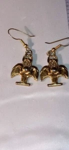 Vintage Warner Bros Sylvester Cat Earrings FREE SHIPPING - Picture 1 of 2