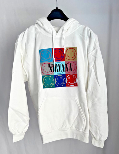 OFF WHITE Felpa con cappuccio Nirvana Off White taglia S