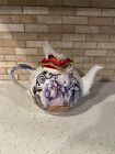 Disney Cardew Cinderella Porcelain Teapot Glass Slipper Lid Limited Edition