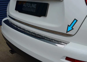 Chrome Rear Door Tailgate Trim Strip Cover To Fit Nissan Juke (2010+) - Picture 1 of 5