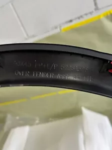 2020-2024 MITSUBISHI OUTLANDER SPORT WHEEL OPENING MOLDING OEM 5228A596 NEW - Picture 1 of 6