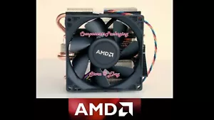 AMD FX Cooler Fan with Heatsink for FX 8000 & 6000 Series CPU Socket AM2 AM3 New - Picture 1 of 6
