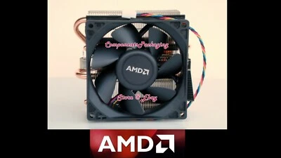 AMD FX Cooler Fan with Heatsink for FX 8000 & 6000 Series CPU Socket AM2 AM3 New - Image 1 of 4