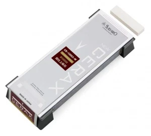 SUEHIRO #10000 NEW CERAX CR-10003-W Super Fine Finishing WHETSTONE from USA - Picture 1 of 3