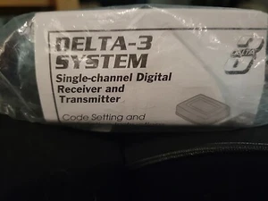 Delta 3 System Single Channel Digital Transmitter Remote  Only!  - Picture 1 of 4