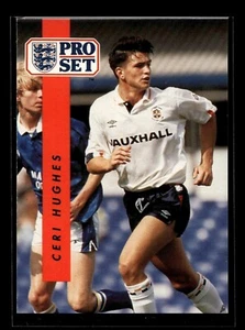 1990-91 Pro Set England #121 Ceri Hughes (NM)(SOC) - Bild 1 von 2