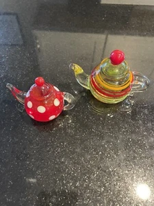 Lenox Hot Spots Glas Teekannen 2er Set - Bild 1 von 1