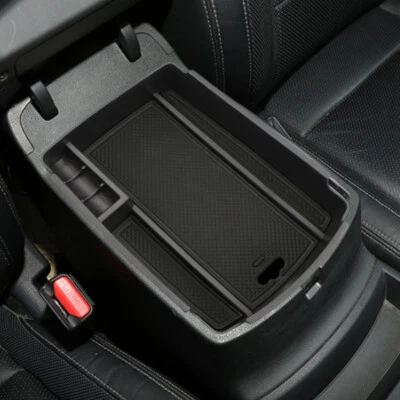 Car Center Console Armrest Storage Box Tray Fit For Kia Sportage 2017-2020 - Image 1 of 4