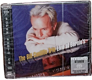GROOVE NOTE SACD GRV-1009-3: Bill Cunliffe Trio - Live At Bernies - 2001 USA SS - Picture 1 of 2
