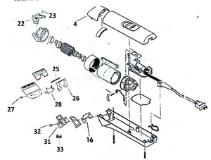 Parts for Andis EXCEL 2 speed - Picture 1 of 3