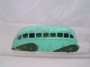 DINKY #29B ENTRENADOR AERODINÁMICO DOS TONOS USADO ESTADO ORIGINAL DE COLECCIÓN VER FOTOS - Imagen 1 de 6