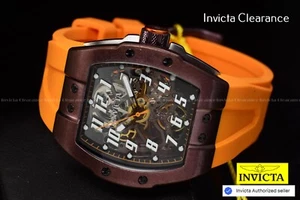 Invicta Men's JM Correa 44mm JM Limited Edition AUTOMATIC Orange Tone Watch - Picture 1 of 10