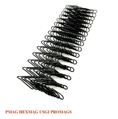 BLINKTAC OEM Magazine Spring 10% Extra Power (10 Pack) - Black High-quality