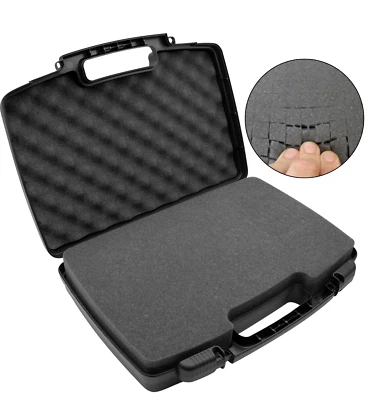 CM Hard Case fits Pico Projectors, Microphones and More in Customizable Foam - Image 1 of 4
