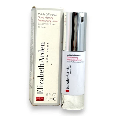 Primer retexturizante Elizabeth Arden Visible Difference Good Morning 0,5 oz./15 ml Foto 1 de 2