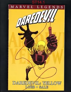 Daredevil Yellow Marvel Legends vol 1 TPB trade paperback 2002 MCU Disney+ sr01 - Picture 1 of 2