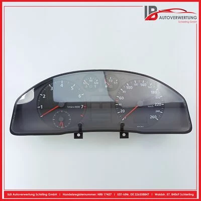Cuadro de instrumentos velocímetro AUDI A4 (8D2, B5) 1.6 km:51882 8D0319033C ORIGINAL Foto 1 de 4