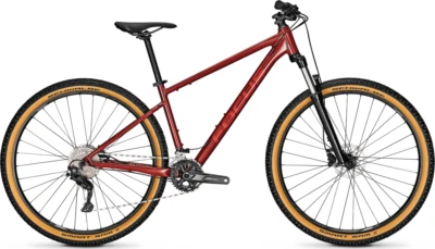 FOCUS Whistler 3.7 29 Zoll MTB Herrenfahrrad XL rot | Deore 10-Gang | vormontier - Bild 1 von 4