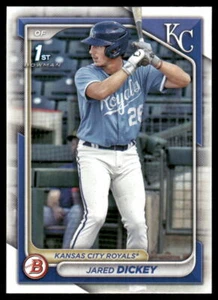 Jared Dickey 2024 Bowman #BP-19 Kansas City Royals - Bild 1 von 2
