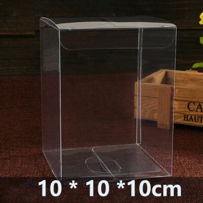 Display Box Cases / Protectors for 4" (Pack of 10) - Image 1 of 4