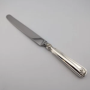 Tiffany Shell & Thread Sterling Silver Dinner Knife - 10 1/8" - No Monogram - Picture 1 of 3