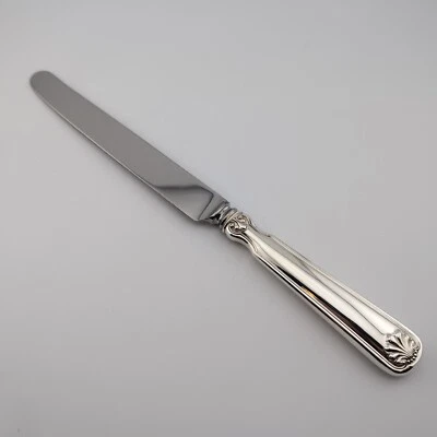 Tiffany Shell & Thread Sterling Silver Dinner Knife - 10 1/8" - No Monogram - Image 1 of 3