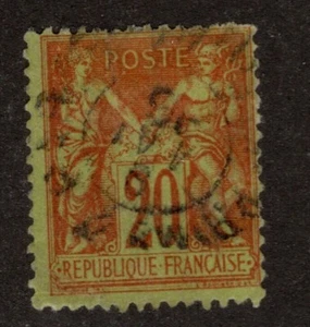 France Scott 98 Used - CV 4.25$ - Picture 1 of 2
