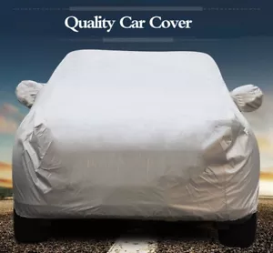Cubierta de coche al aire libre Ropa Protector Arañazos Polvo Sol Calor Lluvia - A prueba Resistente - Imagen 1 de 4