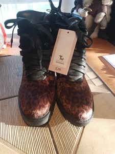 tu leopard print shoes