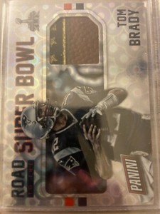 2015 PANINI FATHER'S DAY Road To The Super Bowl PYLON Patriots PYRAMIDS /10