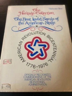 The Heritage Collection-The Best Loved Songs of the American Stage- Volume Two - Image 1 of 4