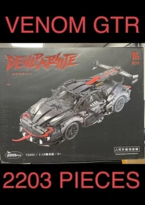 VENOM GTR LIMITED RELEASE 2203 PIECES SPECIAL EDITION BOX UK STOCK - Picture 1 of 17