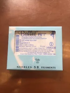Ballet F6 Insulated electrolysis Needles - Picture 1 of 1