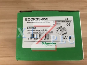 1PCS New  SCHNEIDER EOCRSS-05S Overload Relay In Box* - Photo 1/5