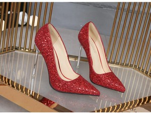 Las mejores ofertas en Tacones Rojo Brillante para De mujer | eBay